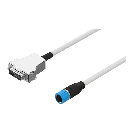 Festo Encoder Cable NEBM-M12G8-E-10-N-S1G15 NEBM-M12G8-E-10-N-S1G15